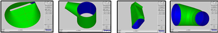 sheet metal and plate transitions